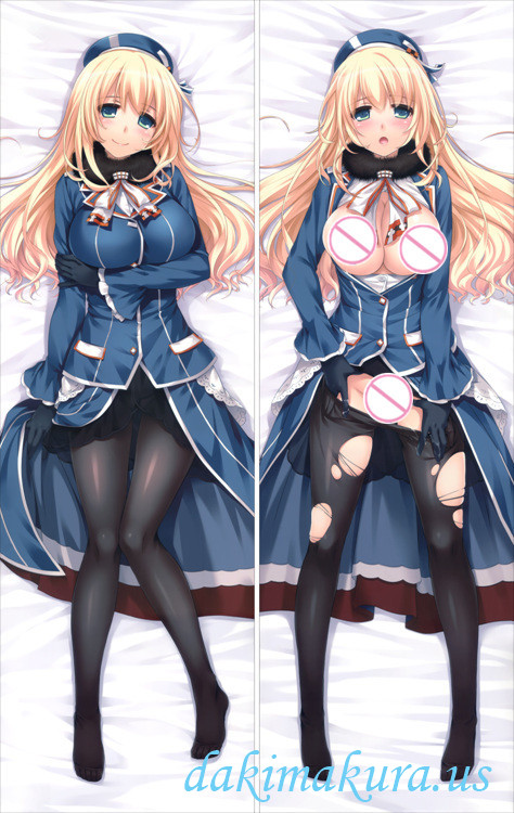 Kantai Collection - Atago Anime Dakimakura Japanese Hugging Body Pillow Cover